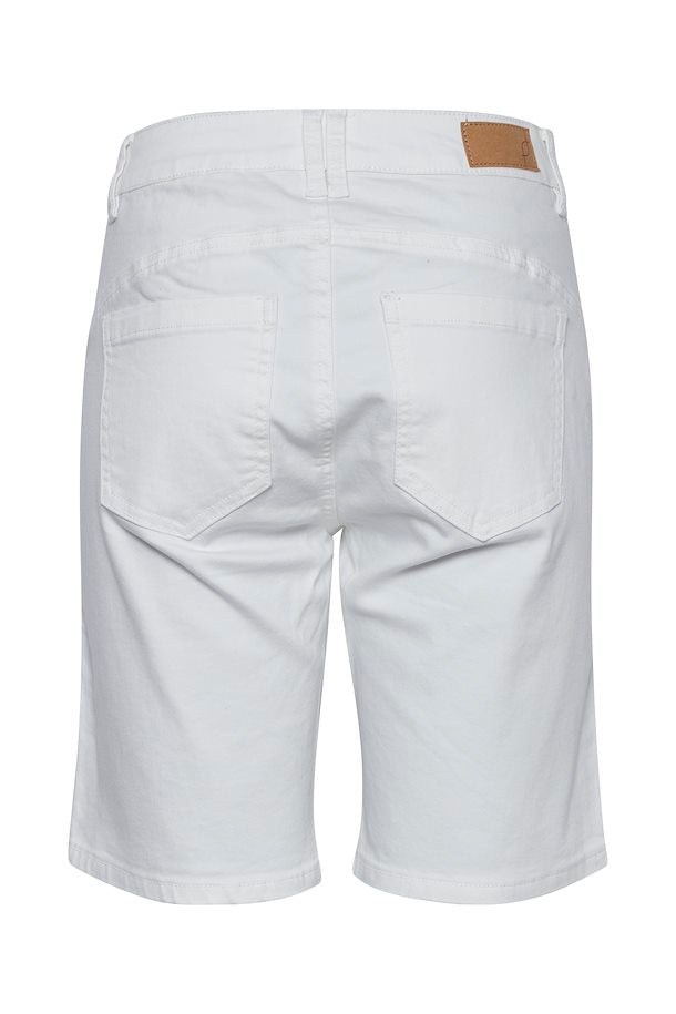 Casual Shorts - Blanc De Blanc