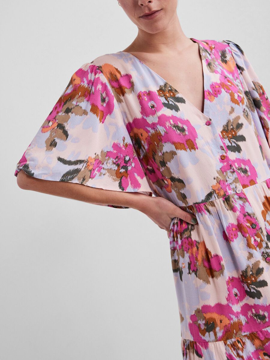 YASSIMUNA SHIRT DRESS - Pearl Blush