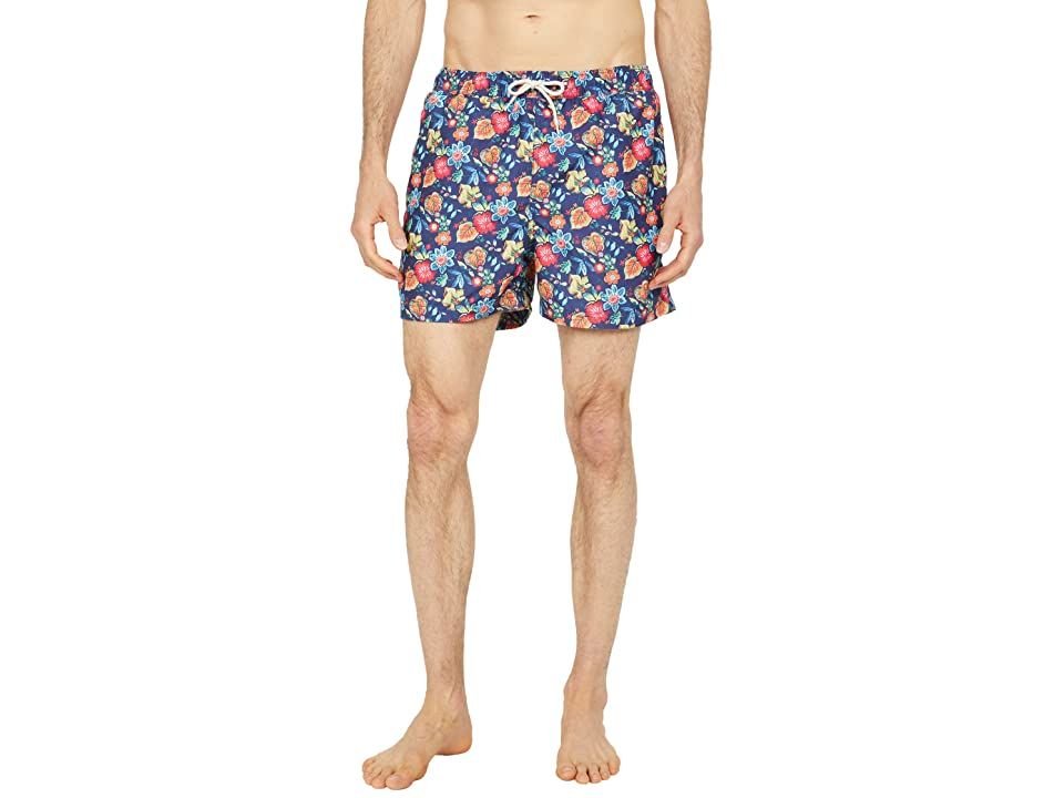 Flower swim shorts