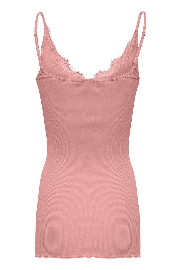 MayaSZ Strap Lace Top - Ash Rosie