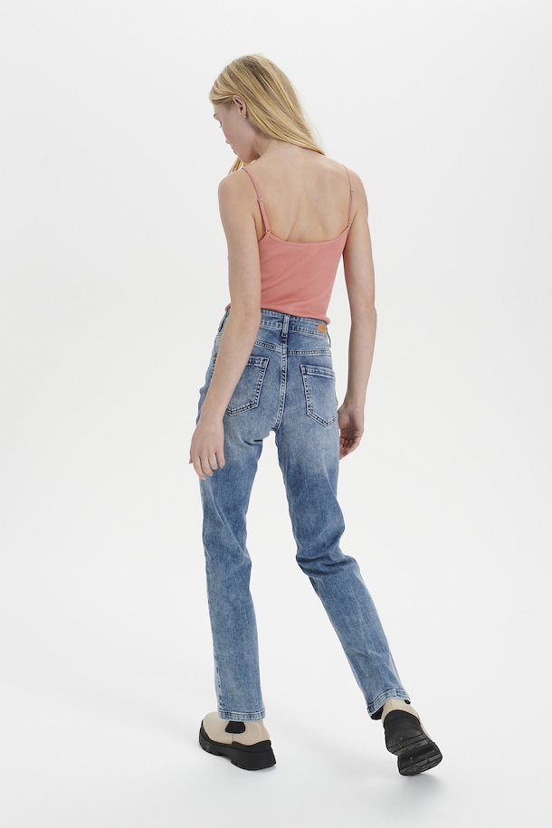 MayaSZ Strap Lace Top - Ash Rosie