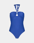 Cobalt Blue Swimsuit
