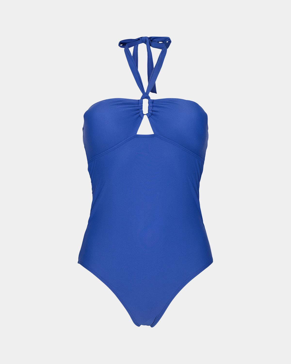 Cobalt Blue Swimsuit