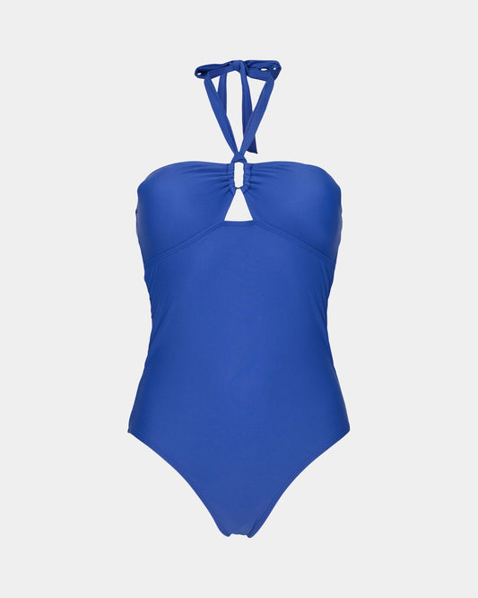 COBALT BLUE SWIMMING COSTUME