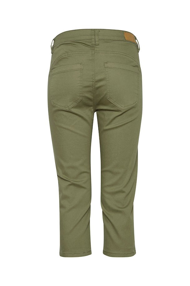 CASUAL PANTS - Oil Green