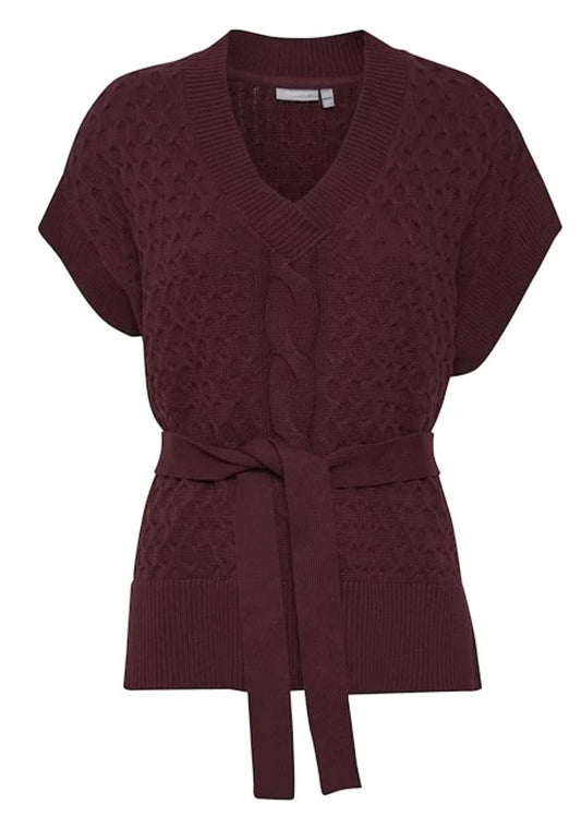 Susann  - Knitted Waistcoat