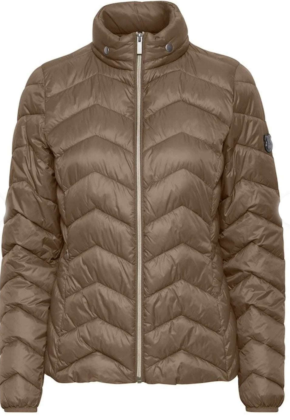 Brown Puffer Coat