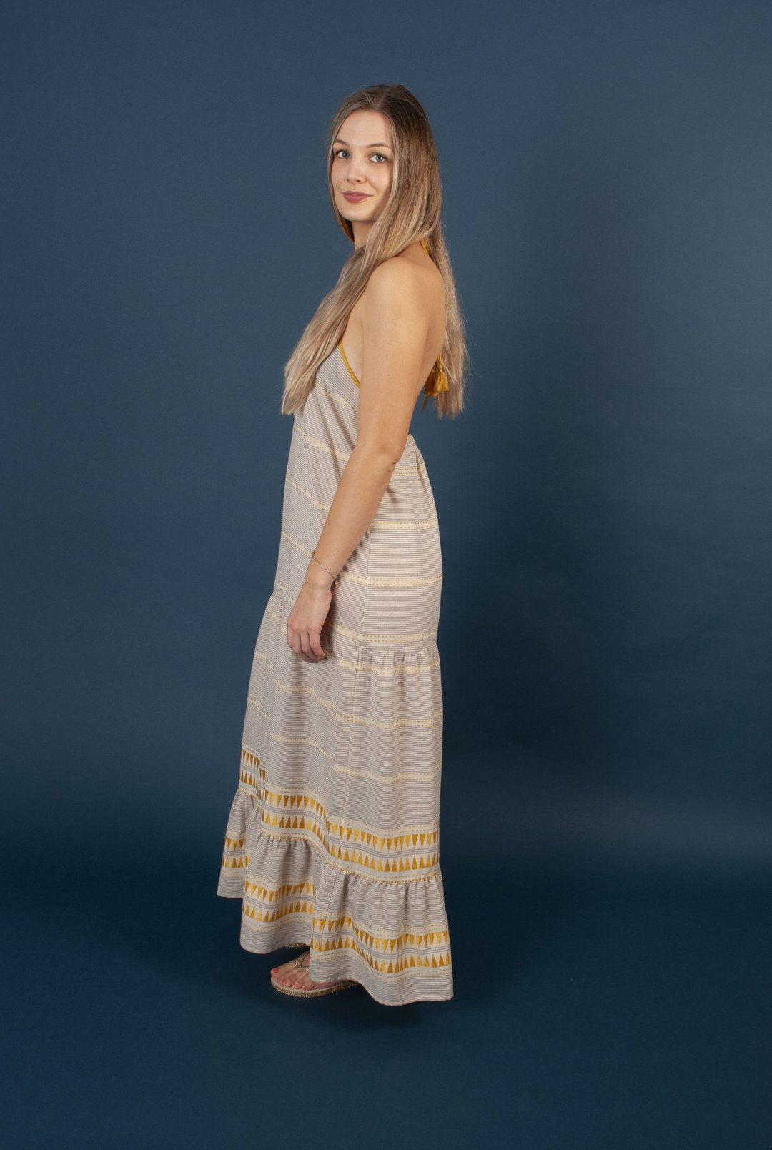tallia halter dress
