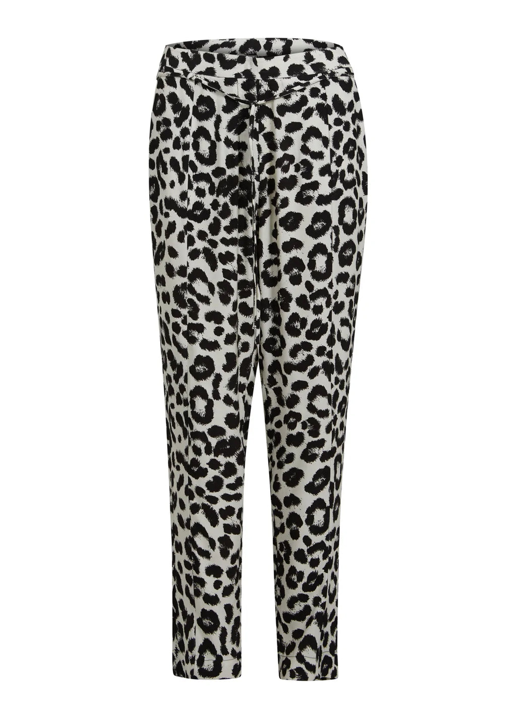 CC Pants in Leo print - Stella Fit