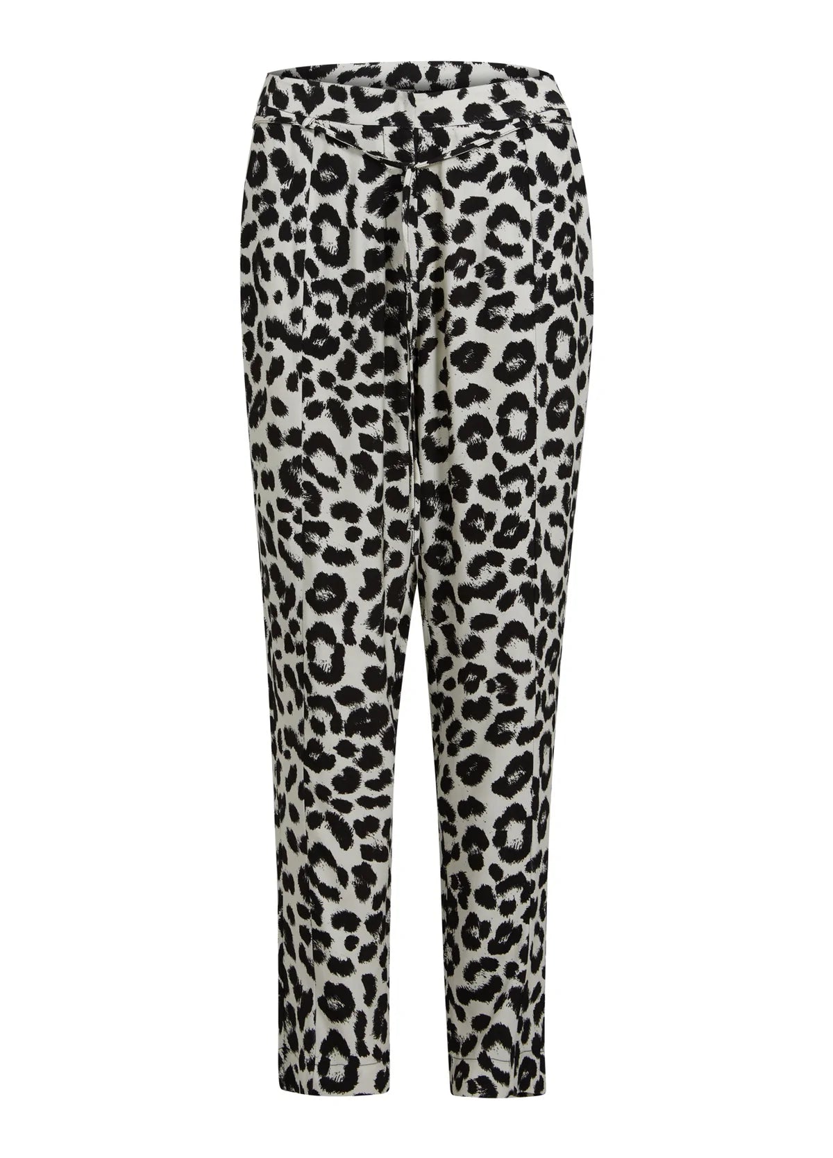CC Pants in Leo print - Stella Fit