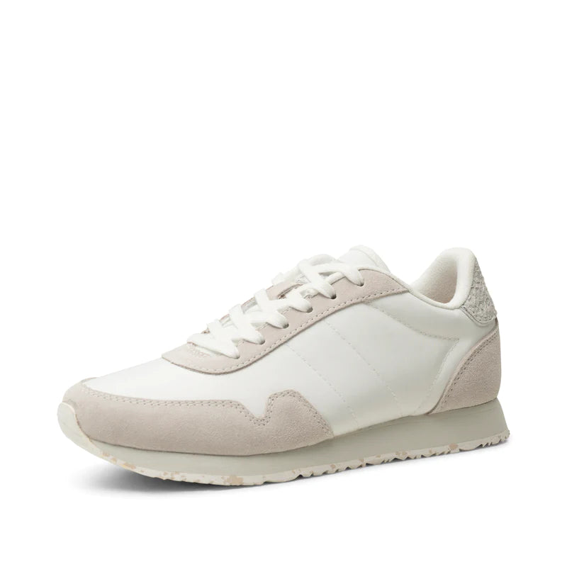 Woden Womens Nora III Trainers - Blanc De Blanc