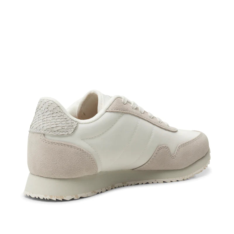 Woden Womens Nora III Trainers - Blanc De Blanc