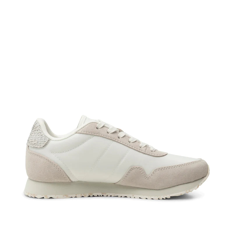 Woden Womens Nora III Trainers - Blanc De Blanc