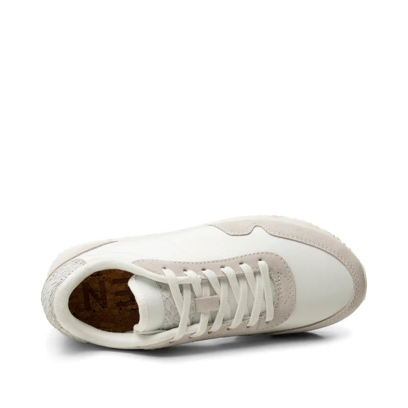 Woden Womens Nora III Trainers - Blanc De Blanc