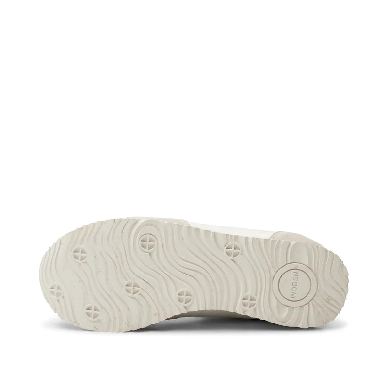 Woden Womens Nora III Trainers - Blanc De Blanc