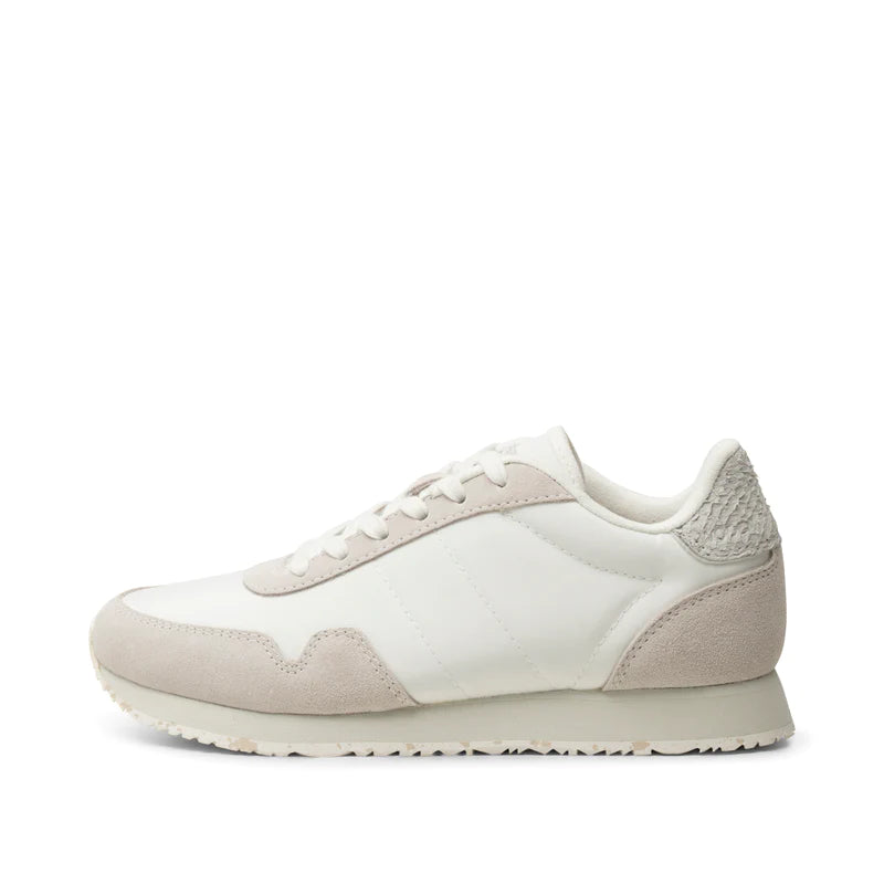 Woden Womens Nora III Trainers - Blanc De Blanc