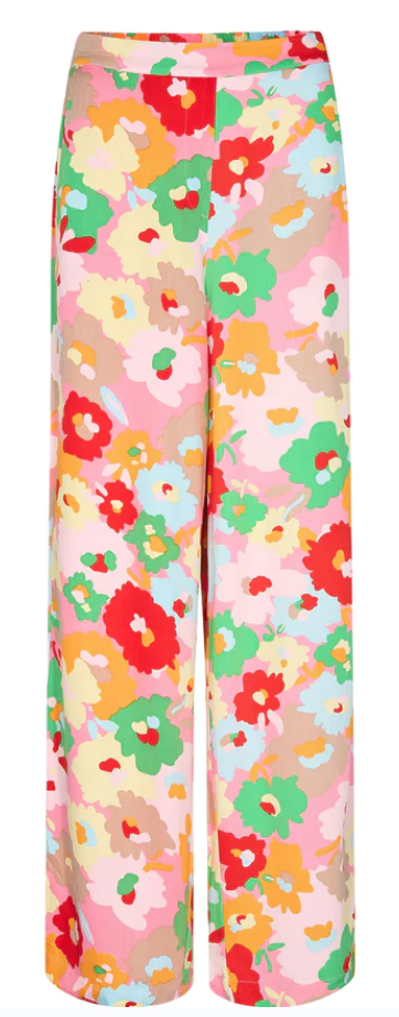 NUZAHRA PANTS - Plumeria