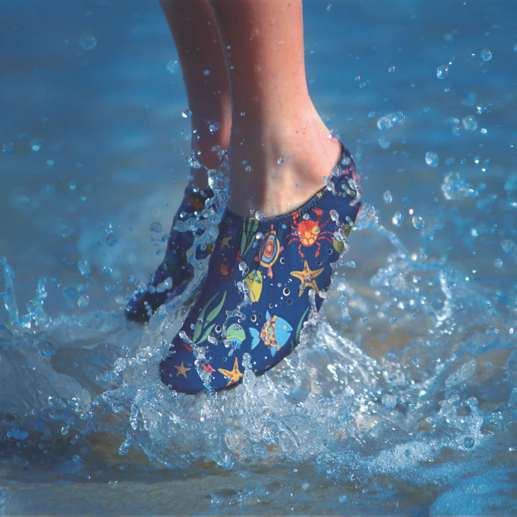 Slipfree Children's Shoes - Ocean
