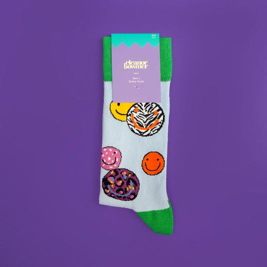 Eleanor Bowmer Men's Smiley Socks