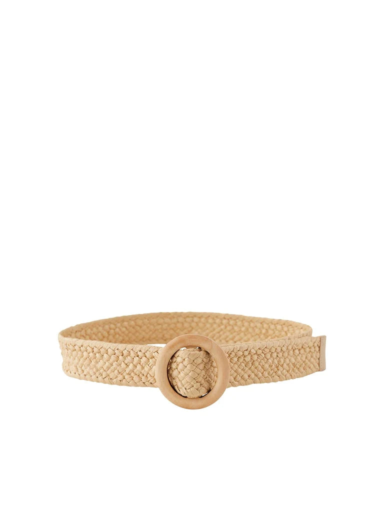 PCVALORIE WAIST BELT - NATURE OR BLACK