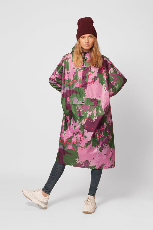 Digi Spring Camo Adult Poncho