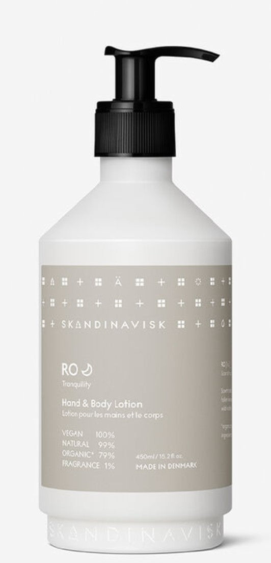 RO Hand & Body Lotion - Tranquility