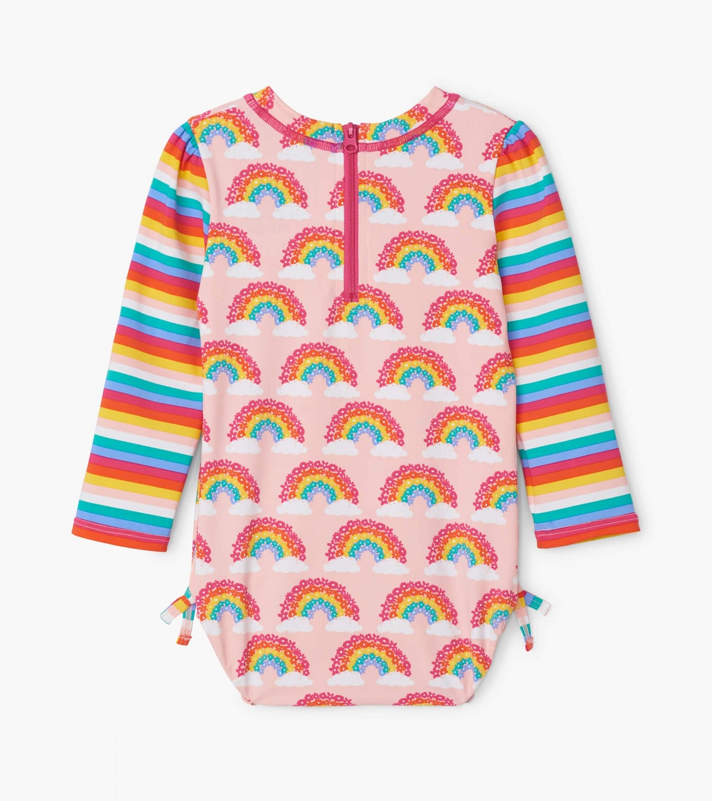 magical rainbows baby rashguard swimsuit