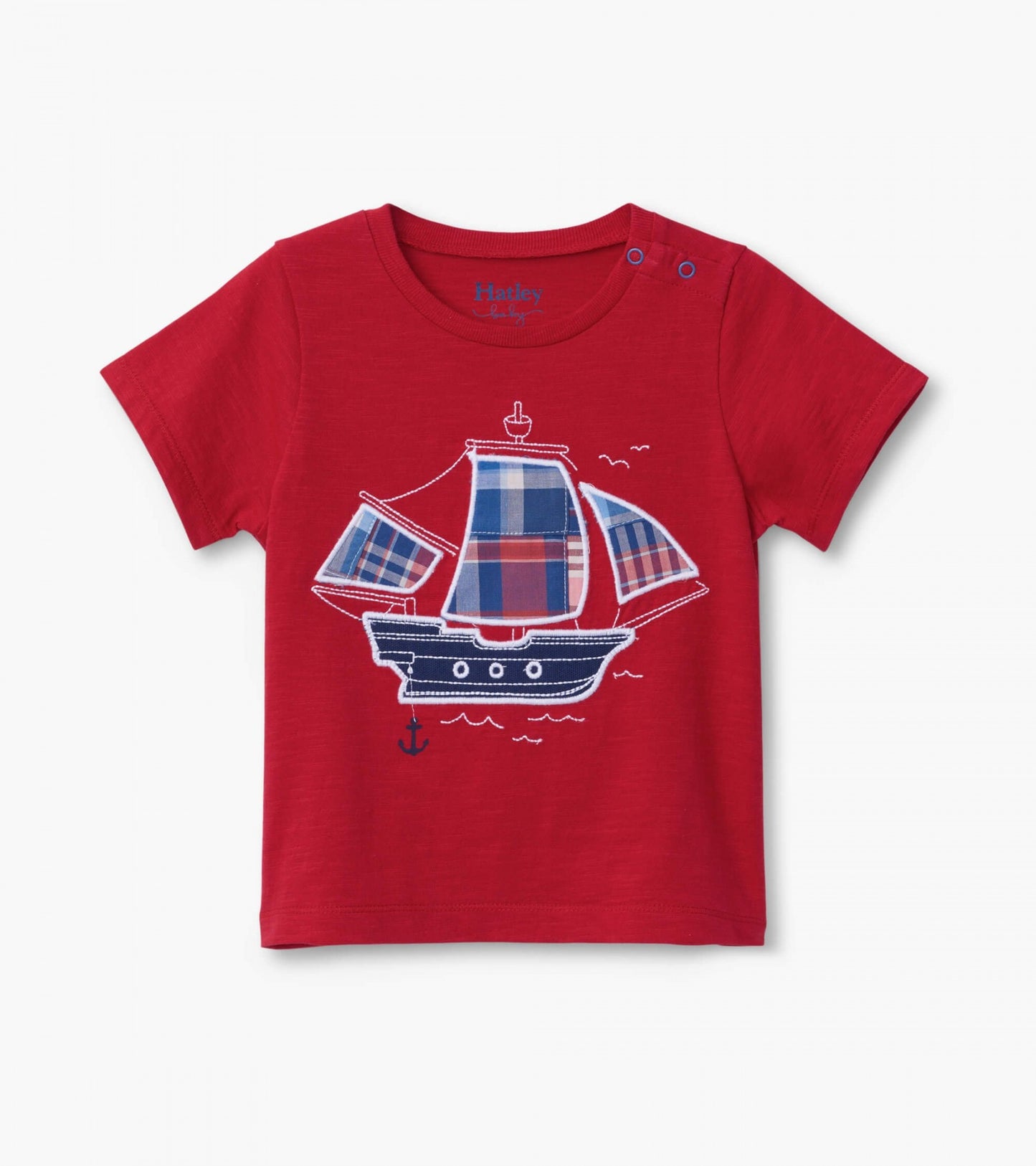 nautical ship baby graphic tee