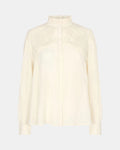 Peach Off-White Shirt