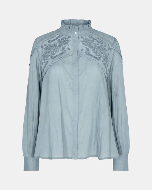 Stone Blue Shirt