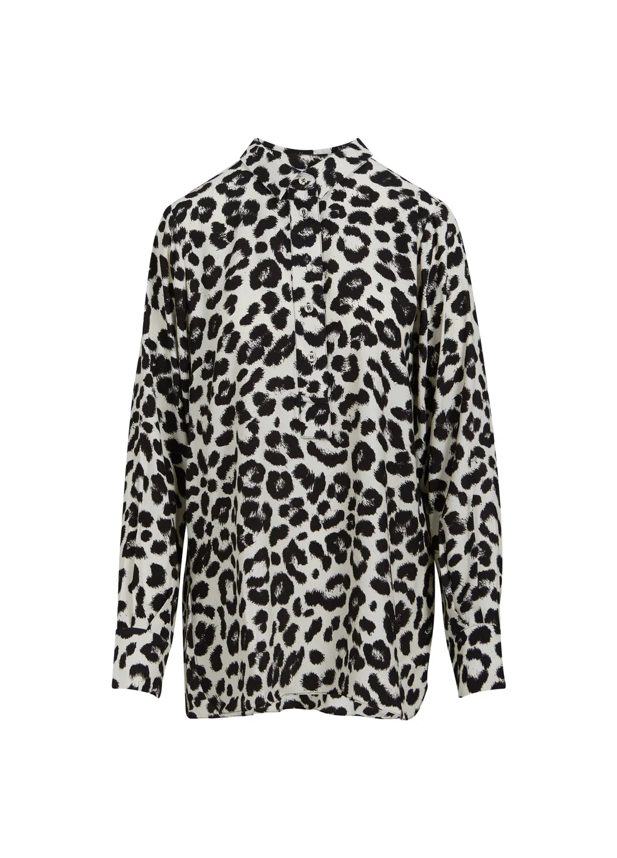 CC Shirt with Leo Print