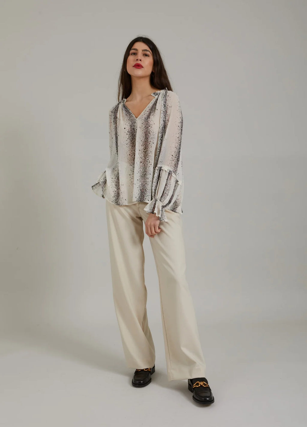 CC STRIPED SPLASH SHIRT