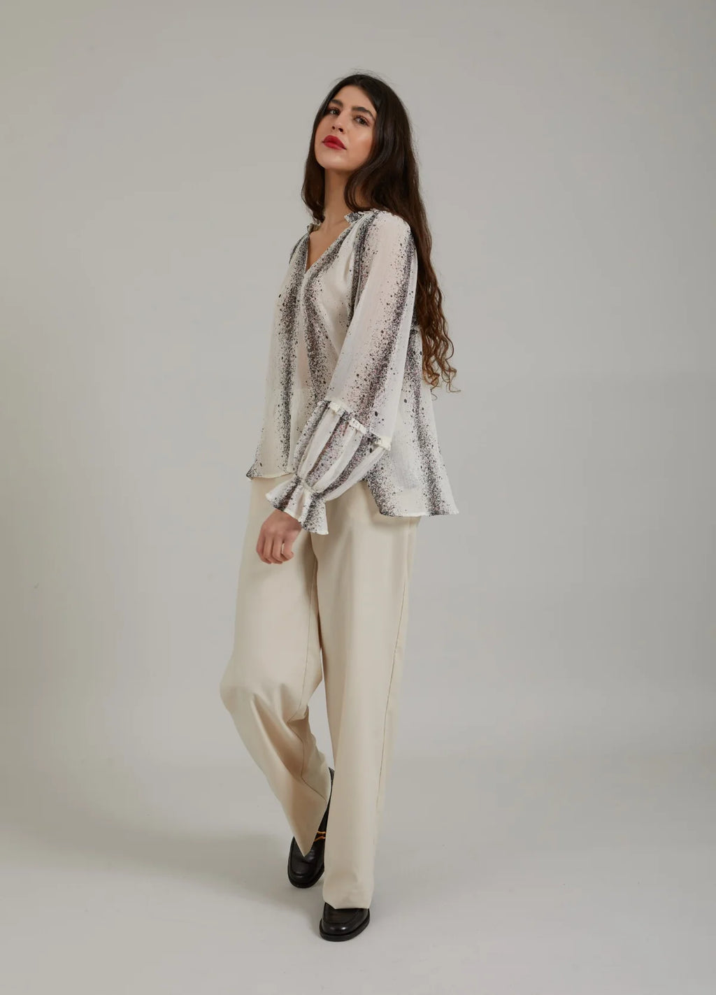 CC STRIPED SPLASH SHIRT