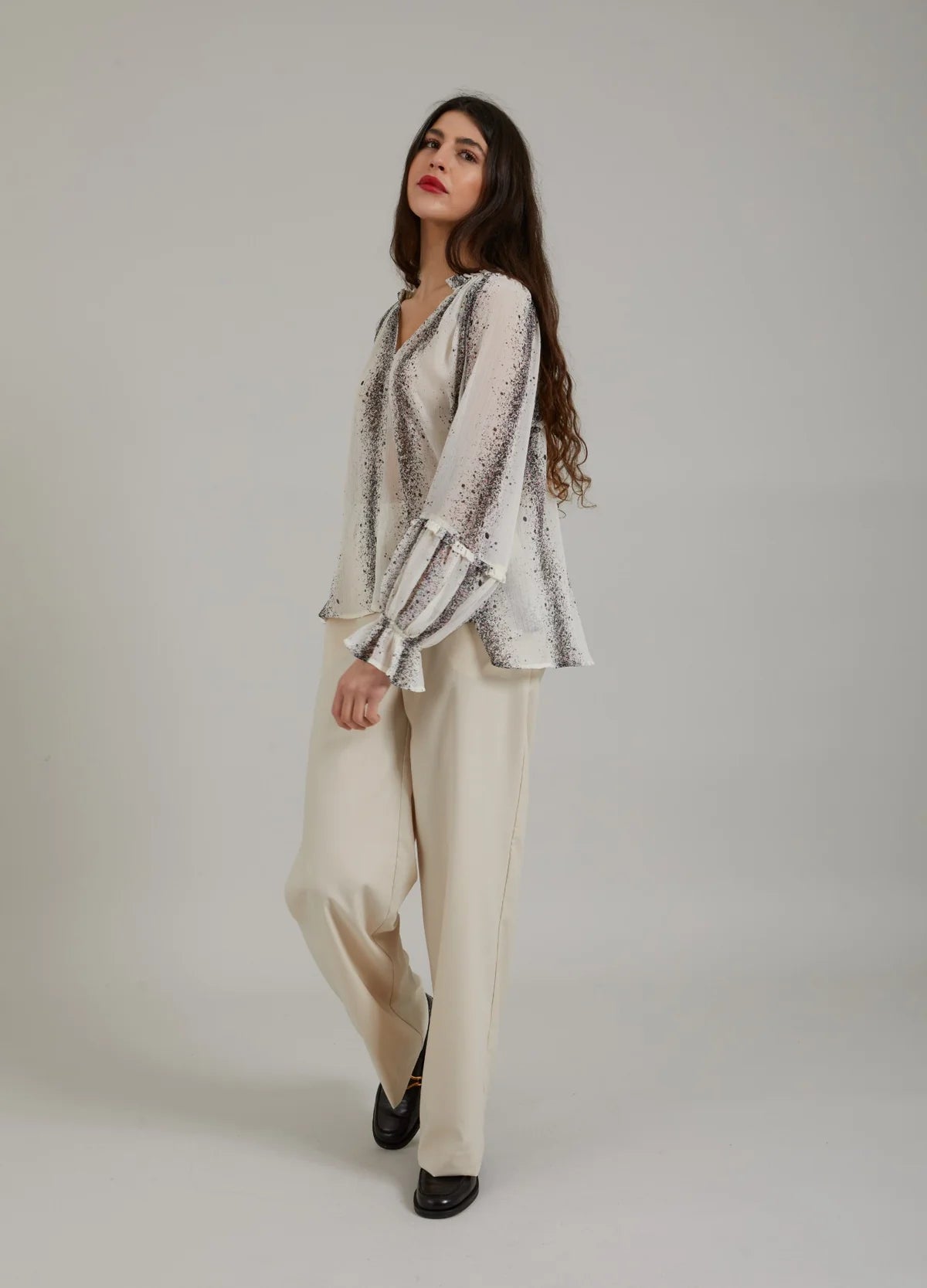 CC STRIPED SPLASH SHIRT