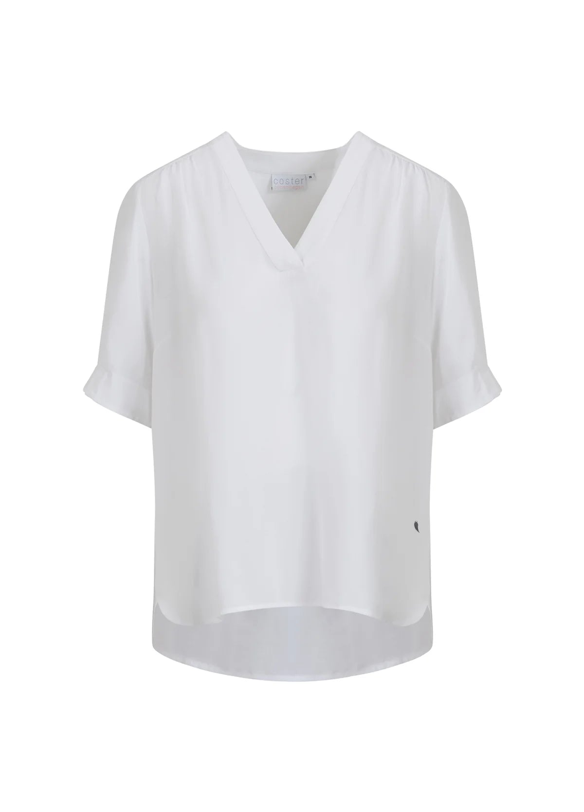 Short Sleeve Shirt - White