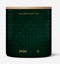 SKOG 2-Wick Scented Vase Candle - Calm of the Boreal Forest