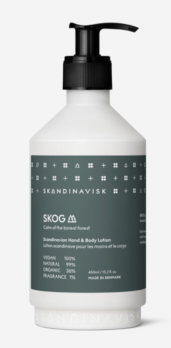 SKOG Hand & Body Lotion - Calm of the Boreal Forest