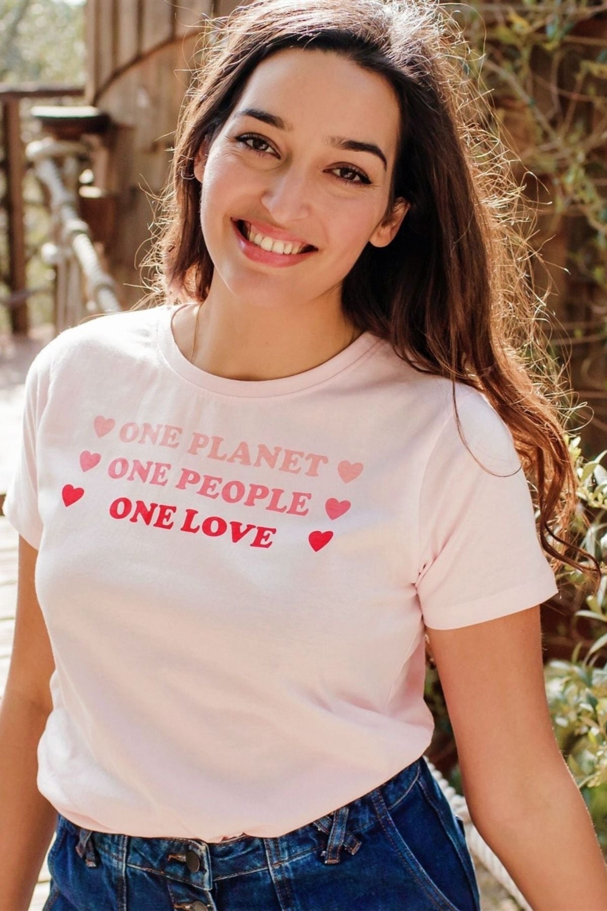One Planet, One Love T-Shirt