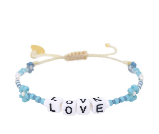 Blue Love 4.0 Bracelet - Mishky