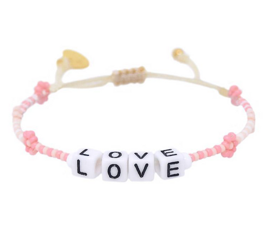 Pink Love 4.0 Bracelet - Mishky