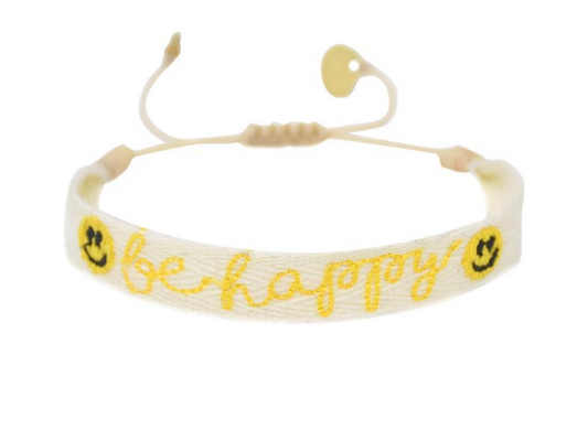Be Happy Bracelet - Mishky