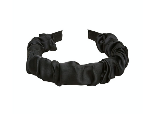 Frikka Ruched Headband - Black