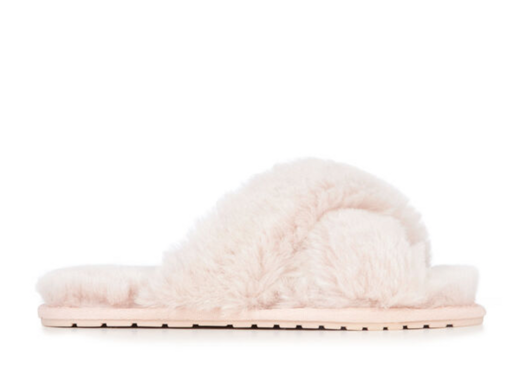 Mayberry Frost Slippers - Musk Pink
