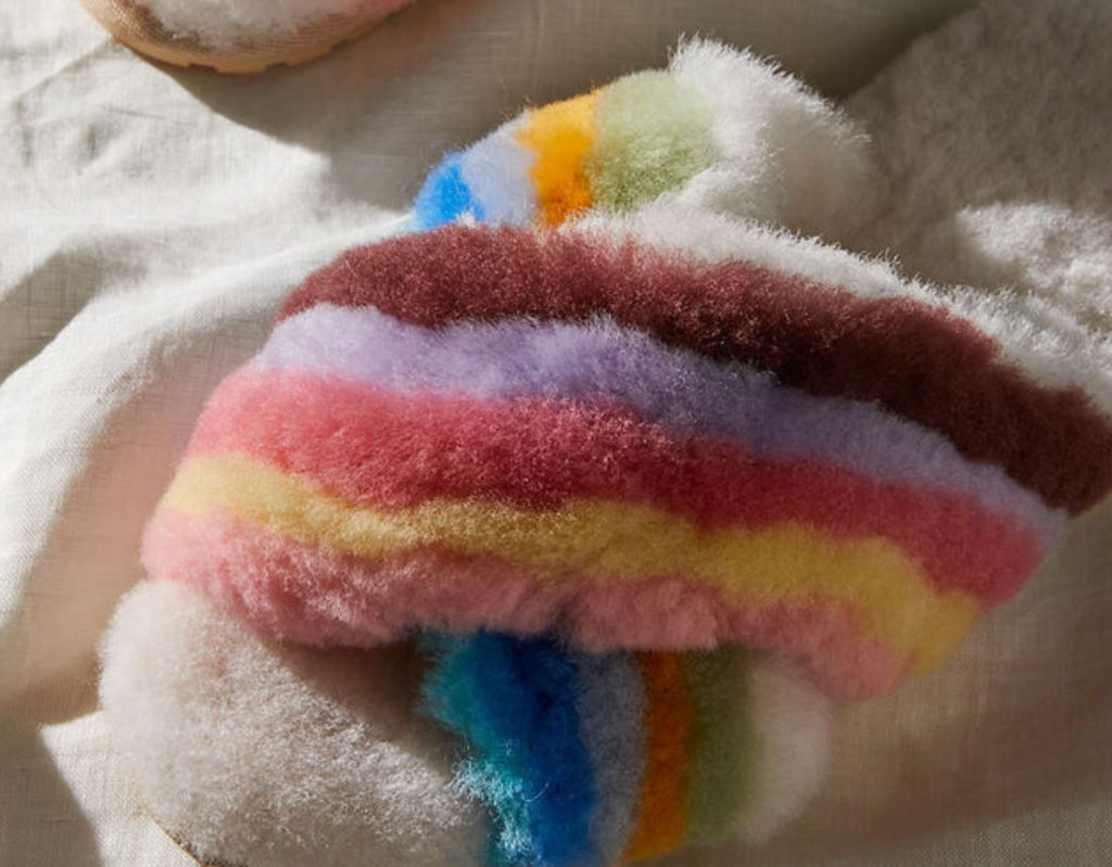 Mayberry Slippers - Rainbow Multi