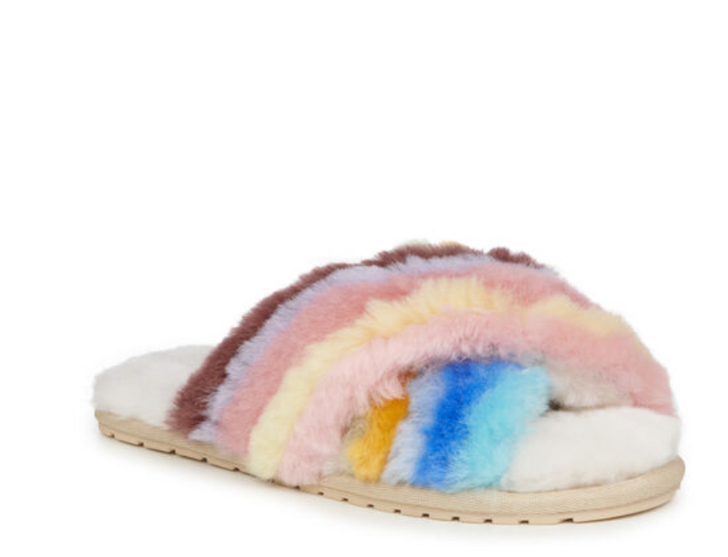 Mayberry Slippers - Rainbow Multi