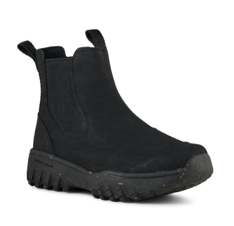 Magda Rubber Track Boot - Black