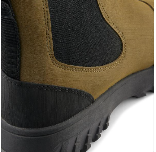 Magda Track Boot - Dark Olive / Black