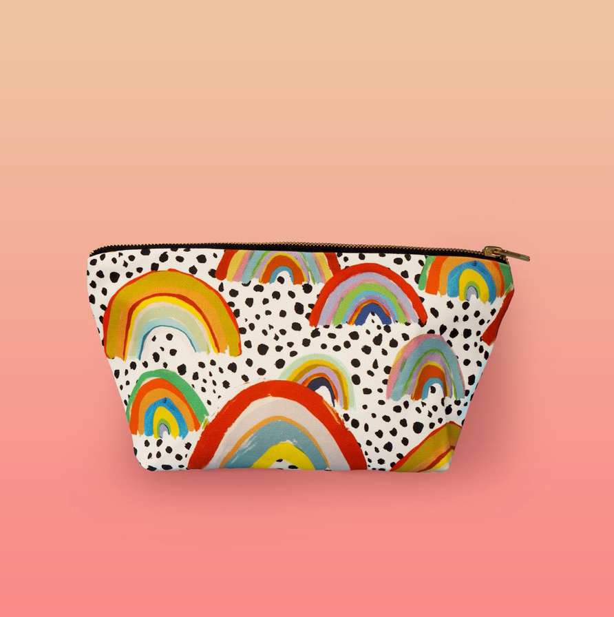 Rainbow Zip Bag