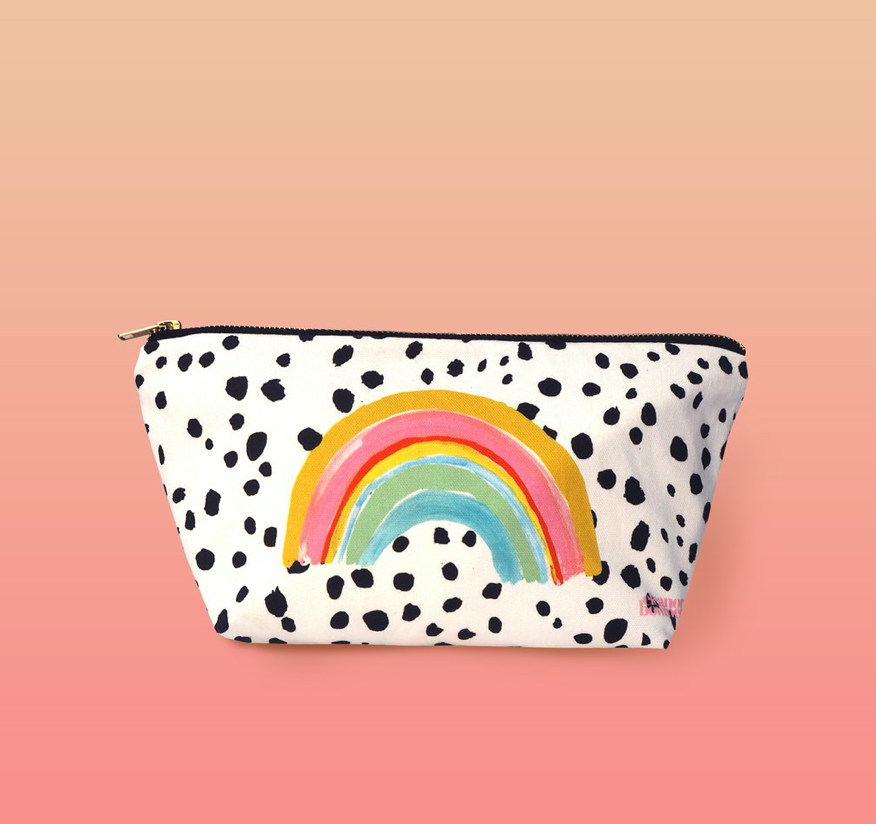 Rainbow Zip Bag