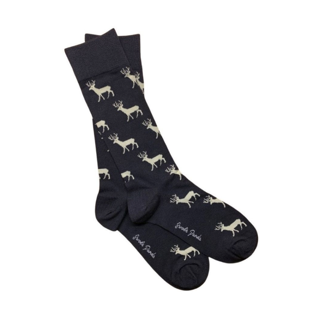 Stag Bamboo Socks